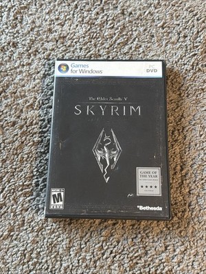 Elder Scrolls V: Skyrim (PC, 2011)