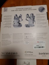 BabyBjorn Carrier Harmony in 3D Mesh - Color Anthracite