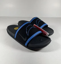 NIKE Offcourt LA Chargers NFL Slides Sandals Blue Black Men's 8 *NEW* DD0516-001