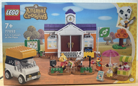 Lego Animal Crossing 77052 K.K. Festplatz Café Wohnmobil 550Tlg 3Figuren Neu Ovp