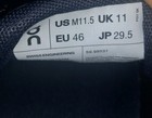 Mens 11.5 On Cloud 5 Waterproof Shoes/Sneakers Metallic Gray Navy Blue 59-98531 — photo 8
