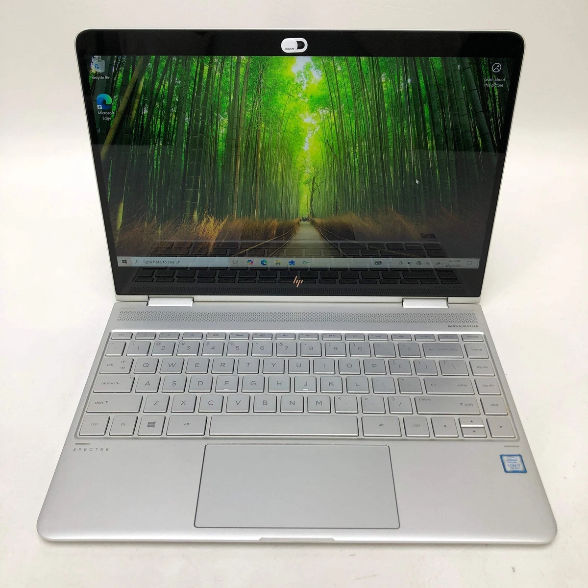 HP Spectre X360 8 GB RAM PC Laptops & Netbooks 13-13.9 in Screen