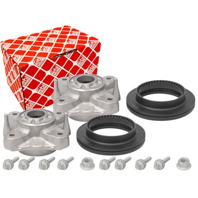2x FEBI 194326 Domlager Vorne für BMW 2 G42 G87 3 G20 G81 4 G23 G26 I4 Z4 G29