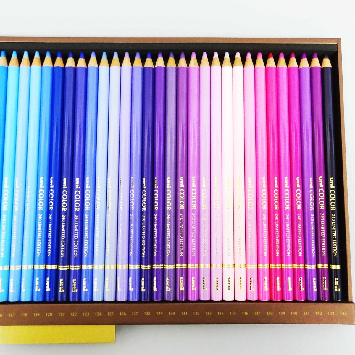 50th anniversary 240 Uni color Mitsubishi Color Pencil 5000