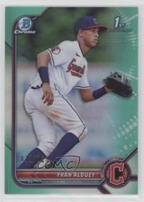 2022 Bowman Chrome Prospects Aqua Refractor 73/125 Fran Alduey #BCP-39 0c6