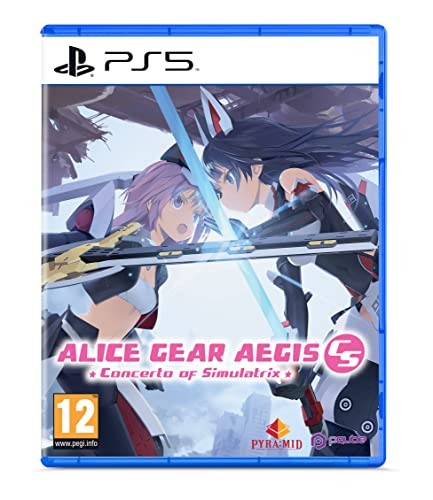 Alice Gear Aegis CS: Concerto of Simulatrix (PlayStation 5) (New)
