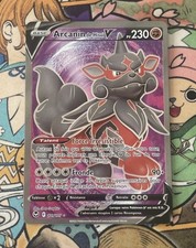 Carte Pokémon Arcanin de Hisui V 179/195 FA Tempête Argentée Française NEUF FR