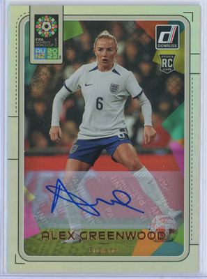 #ad Alex Greenwood Auto SP 2023 Donruss FIFA World Cup Women#x27;s Soccer #222 $10.00