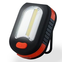 Led Lampe 3W Cob + 3Leds Arbeitslampe Magnet Handleuchte Werkstattlampe Haken