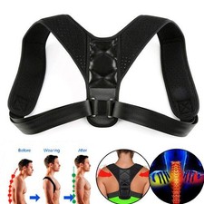 De Postura Para Hombre Mujer Ni os Dolor Espalda Fajas Soporte Chaleco Corrector