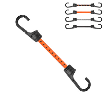 2 Stk. Spanngummi mit Haken 40-120 cm Gummiband Sicherung Gepäck