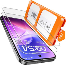 for Pixel 2026 Screen Protector, Clear Easy Installation Bubble-Free, 9H Temp