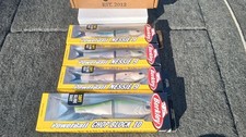 BERKLEY CHOP BLOCK 10", 3 NESSIE 8", AND A BUCCA TRICK SHAD SWIMBAIT BRAND NEW