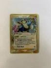 Pokemon TCG Blastoise 2/100 EX Crystal Guardians Reverse Delta Species