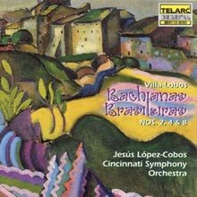 Heitor Villa-Lobos: Bachianas Brasileiras 2, 4 und 8 ... | CD | Zustand sehr gut