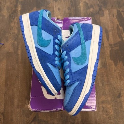 Nike SB Dunk Low Blue Raspberry Size 4.5