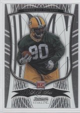 2009 Bowman Sterling 174/799 BJ Raji #4 0a1