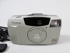 Canon Sure Shot 60 Zoom Date AF 35mm Point Shoot Film Camera Tested Working