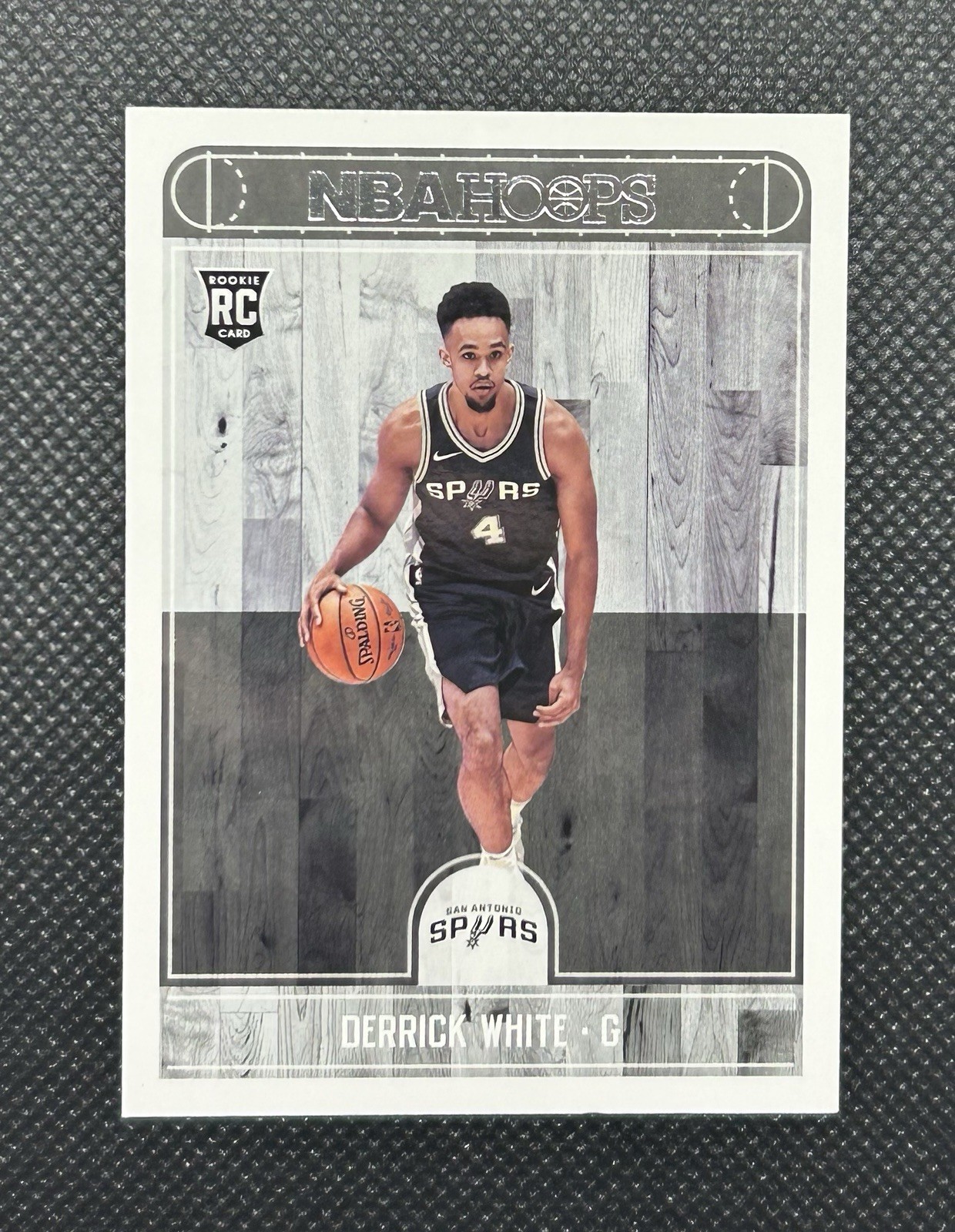 Derrick White 2017-18 Panini NBA Hoops Rookie Card - #279 (RC)