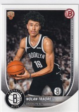 2025-26 Bowman - Nolan Traore #19 (RC)