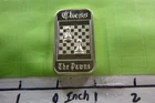 PAWNS CHESS PIECE MADISON MINT 1973 SUPER RARE ONLY 1 EBAY 999 SILVER BAR 1PN3