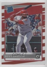 2020 Donruss Optic Rated Rookies Choice Freedom Prizm 5/45 Deivy Grullon 16m2