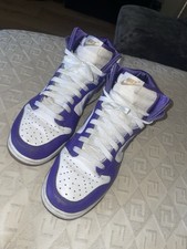 Nike Dunk High Varsity Purple