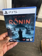 Rise of the Ronin PS5 Video Game Action RPG Samurai Multiplayer
