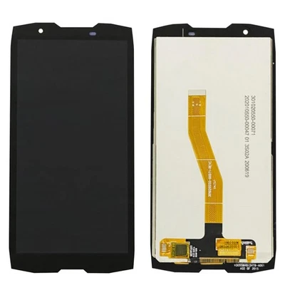 CLAPPIO Bloc Complet pour Crosscall Core X4 Écran LCD et Vitre Tactile Compatible Noir