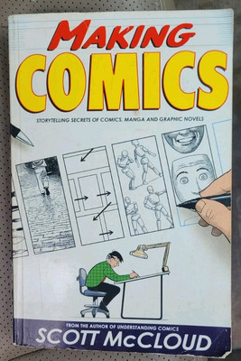 Making Comics: Storytelling Secrets - Paperback, by McCloud Scott - Acceptable