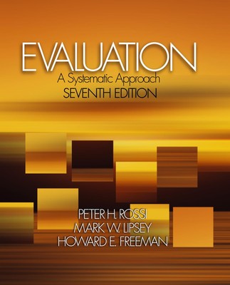 Evaluation: A Systematic Approach, 7th Edition
