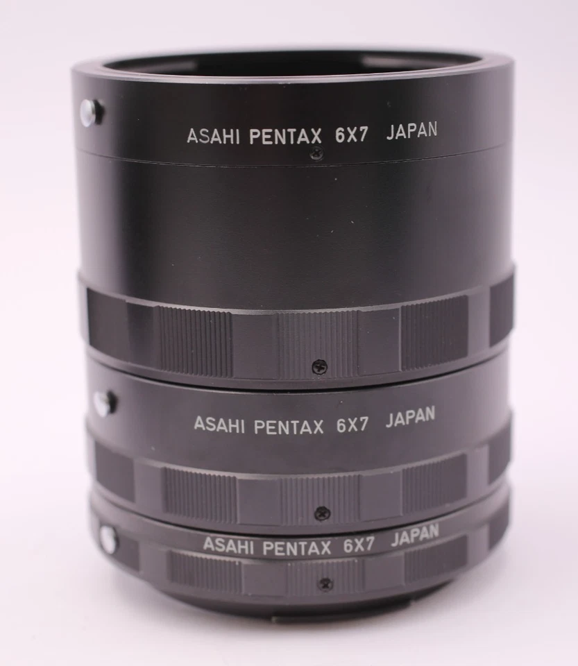 PENTAX 6x7 ZWISCHENRINGSATZ , 3- TEILIG , SHC Art.766931 - Bild 2 von 4