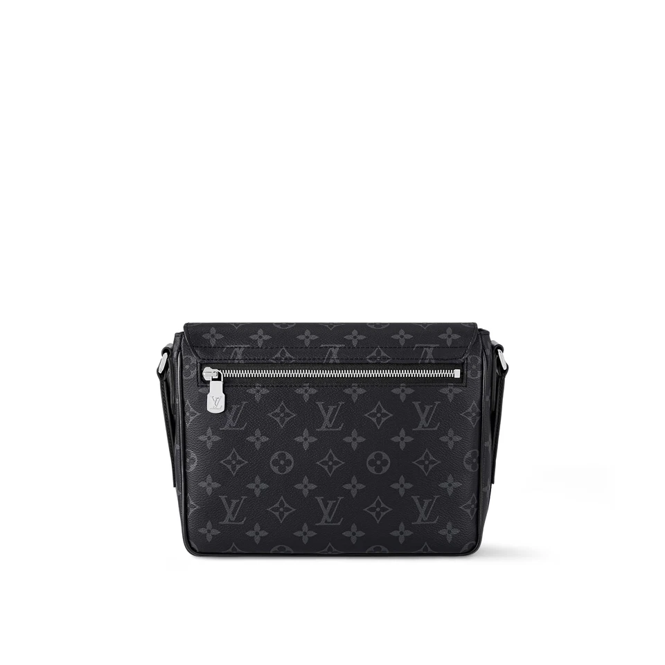 Louis Vuitton District PM Monogram Eclipse Messenger Bag - Image 3 of 4