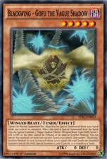 Blackwing - Gofu the Vague Shadow - TDIL-EN013 - Common - 1st Edition - Lightly 