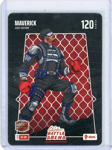 2026 Bo Jackson Battle Arena BF-301 MAVERICK Cooper Flagg RC Brawl Battle Foil !