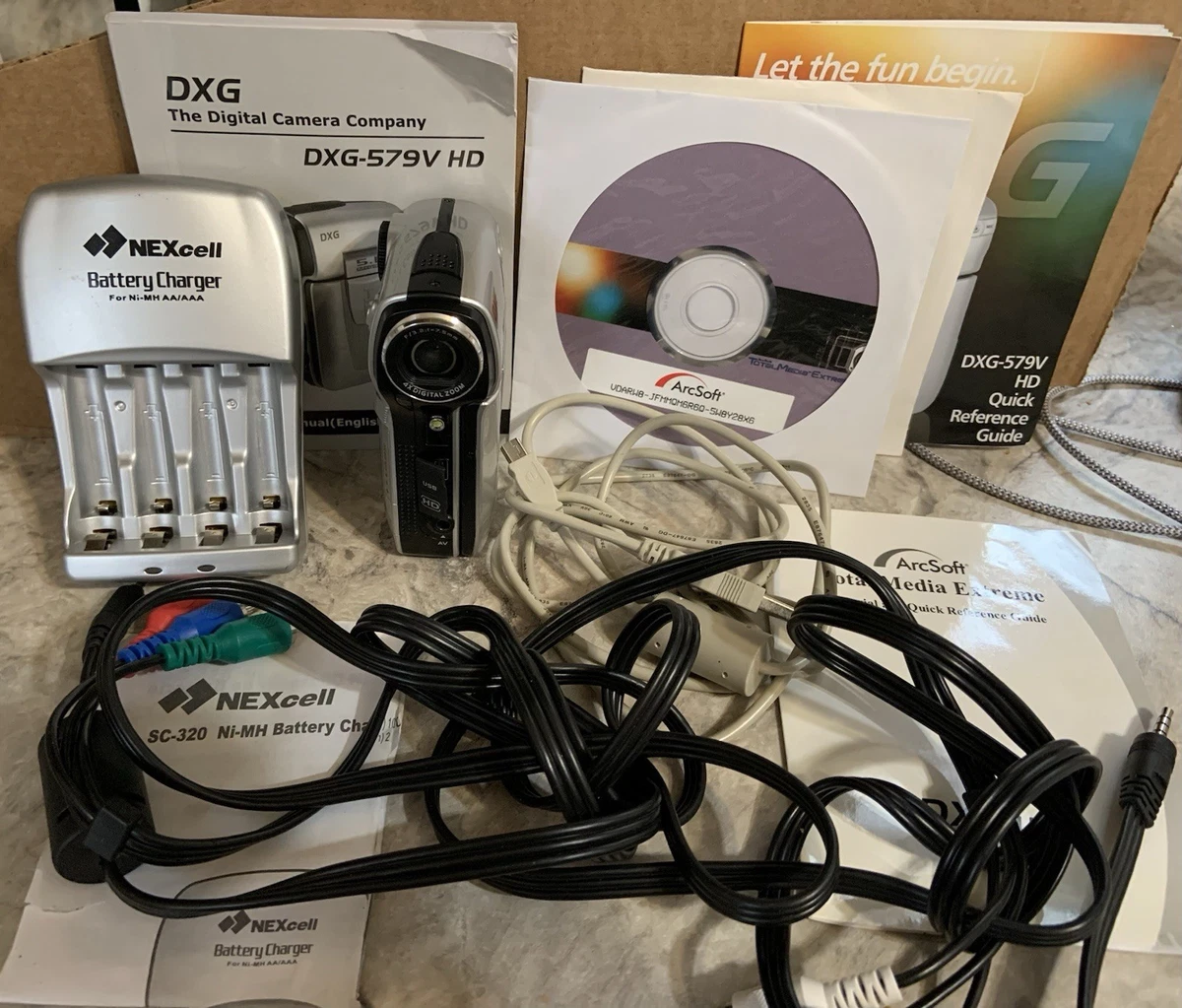 DXG HD Camcorder for sale | eBay