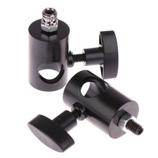 1/4" 3/8" Thread Interface Rapid Adapter Converter Mount Bracket for Light St NN