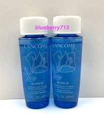 2 x Lancome Bi-Facil Double Action Eye Makeup Remover 1.7 oz / 50ml Each