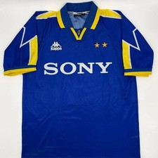 Maglia calcio Juventus 1996/1997 away ORIGINALE Kappa vintage rara (XL)
