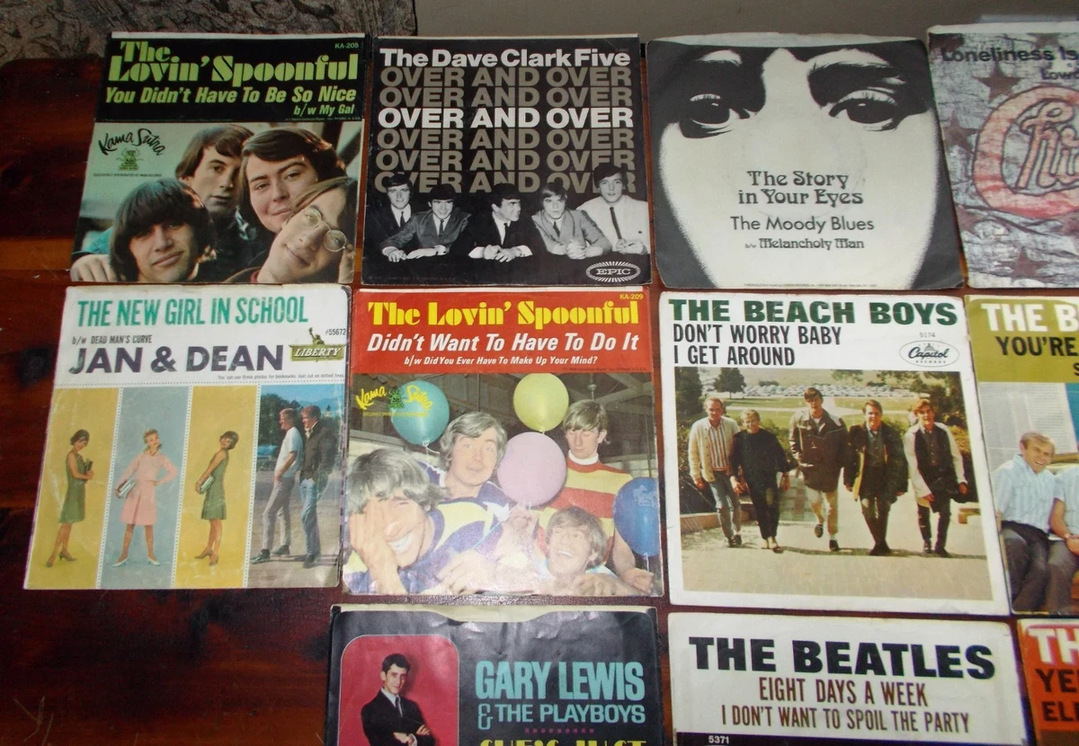 25+ The Beatles 45 RPM Speed Vinyl Records for sale | Updated Oct 2026