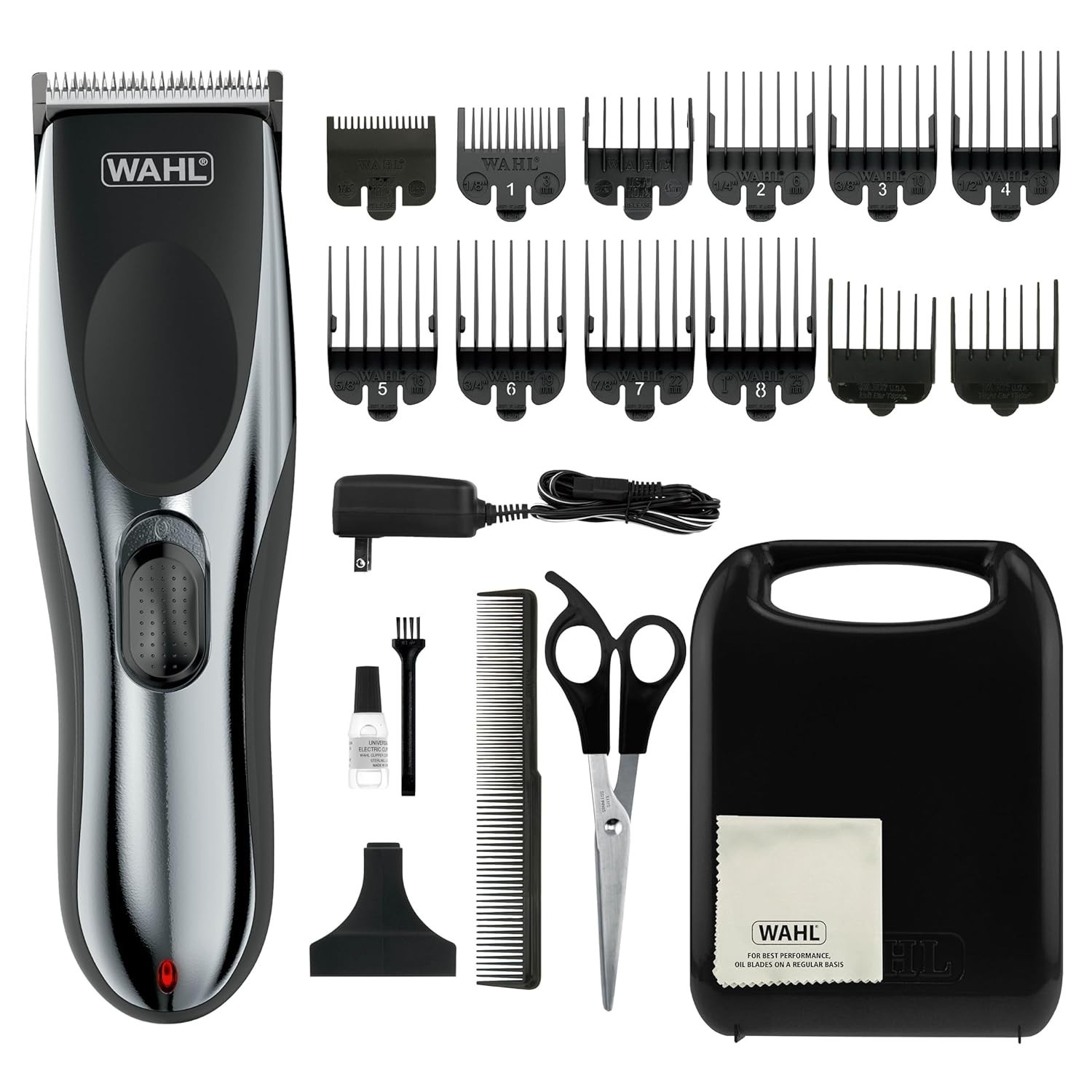 Hair Clippers Beard Mustache Professional Trimmer Barber Sha