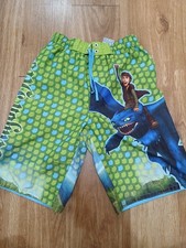 How to Train Your Dragon Swim Trunks Kids Siz...