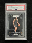 2023-24 Panini Prizm Basketball Victor Wembanyama #136 Rookie RC PSA 10 GEM MT