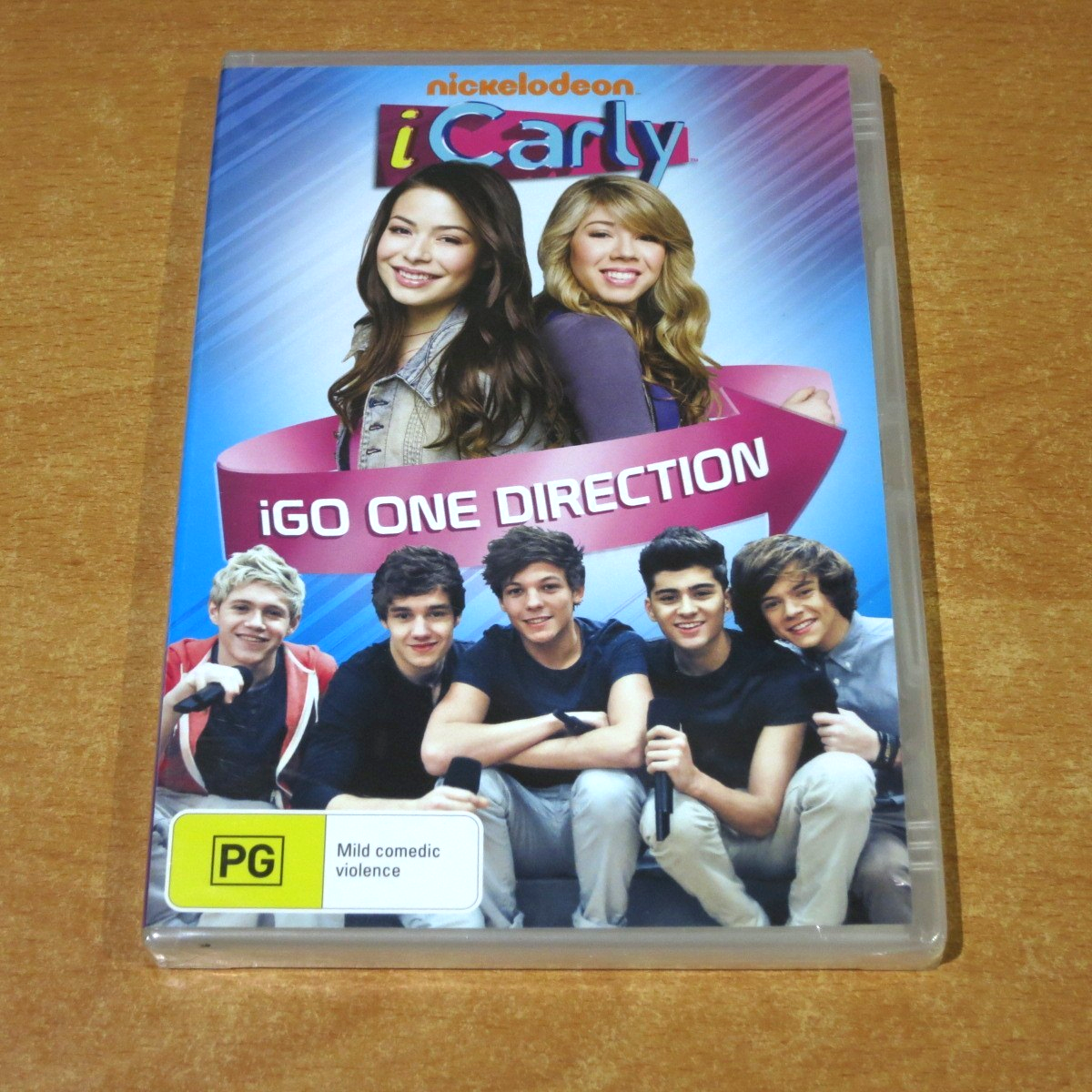 Icarly-Igo One Direction (DVD, 2012) for sale online | eBay Australia