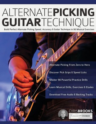 Chris Brooks (u. a.) | Alternate Picking Guitar Technique | Taschenbuch (2021)