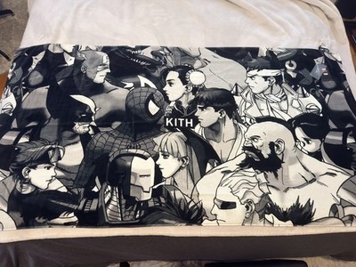 Kith Marvel vs Capcom Printed Towel BRAND NEW