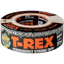 Shurtape 242949 48mm x 27.4m 1.88" x 30yd Silver T-Rex Duct Tape