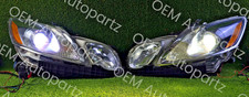 Lexus GS350 GS450h 2007-2011 Headlight HID Xenon Left And Right Side OEM Used