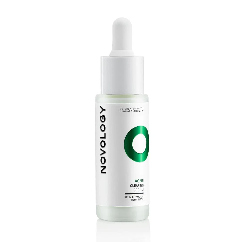 Novology Acne Face Serum 28ml With Liquid Anti Blackhead Action