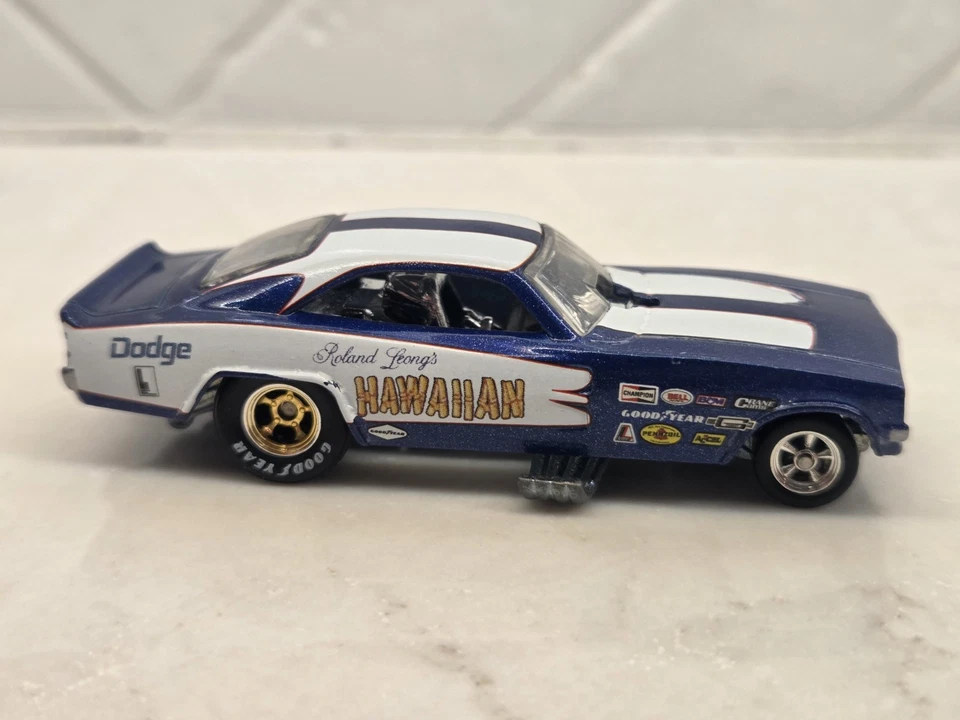 风火轮 Drag Strip Demons Roland Leong's "Hawaiian" 充电器 散装 真骑手 — 第 3/4 张图片